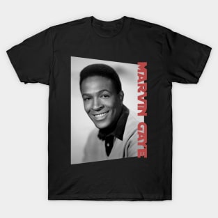 marvin gaye classic portrait T-Shirt